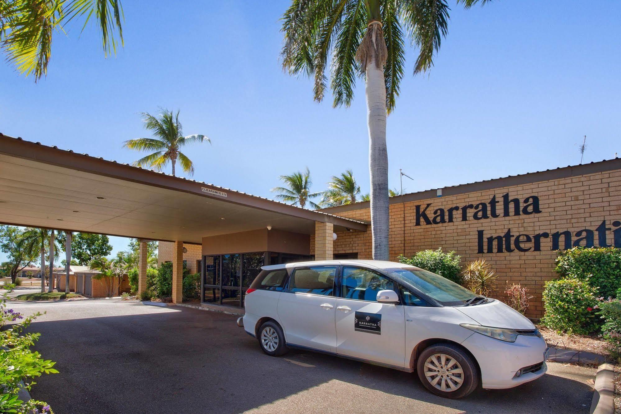 Karratha International Hotel Exteriér fotografie
