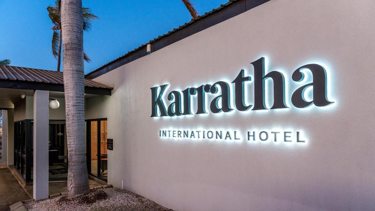 Karratha International Hotel Exteriér fotografie